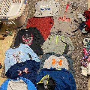 11 boys shirts for @tmhilton2